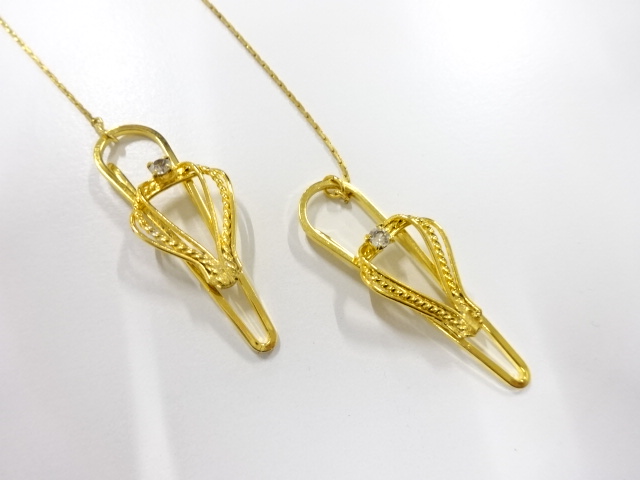 Japanese Kimono / Antique Accessories Metal